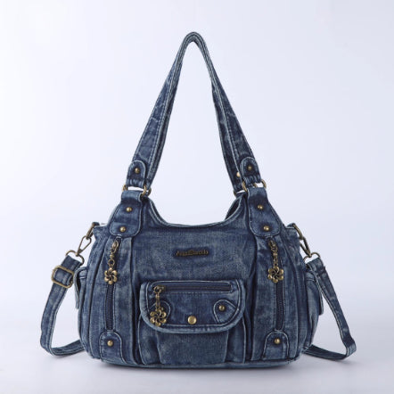 Vintage Shoulder Tote