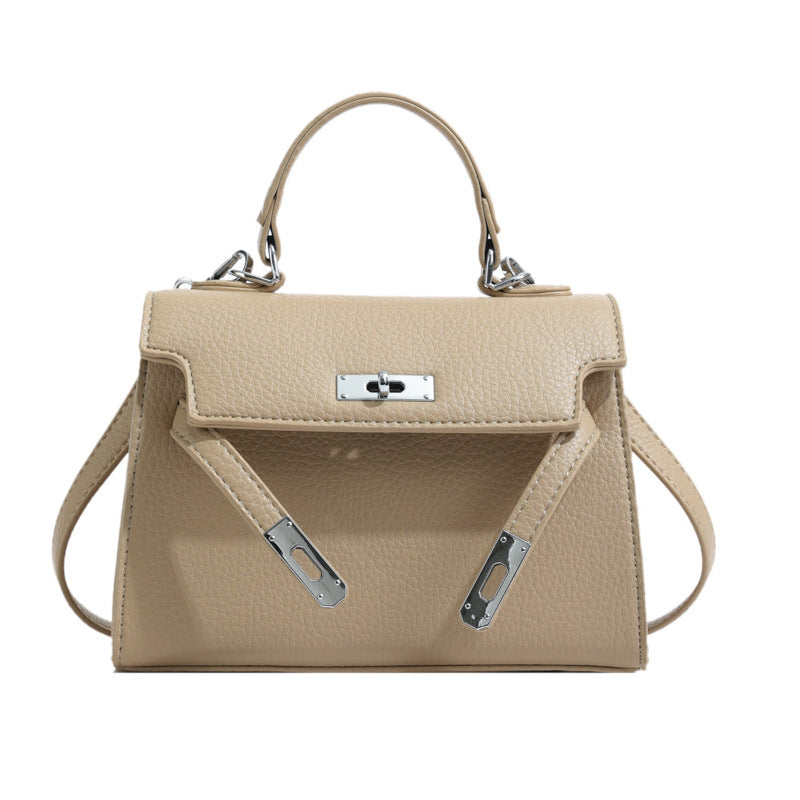 תיק צד עור רך של נישה 