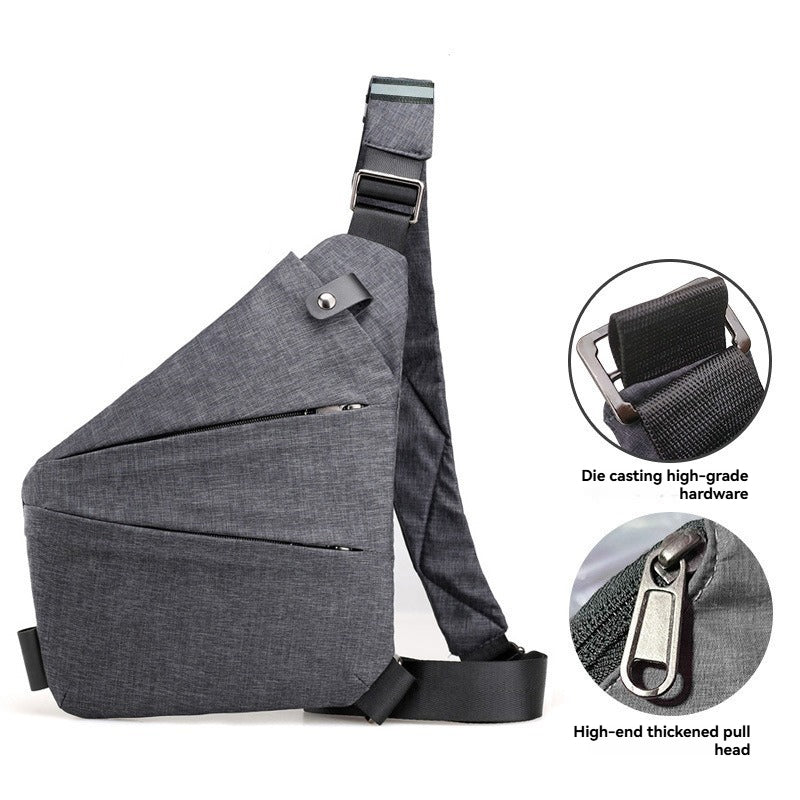 Men'S Distinctive Shoulder Bag