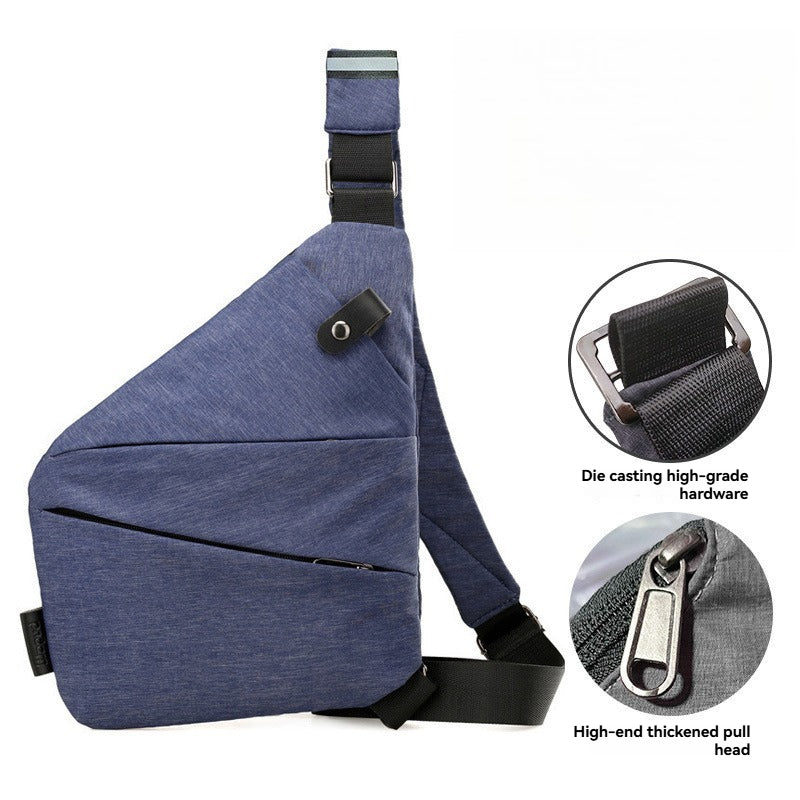 Men'S Distinctive Shoulder Bag