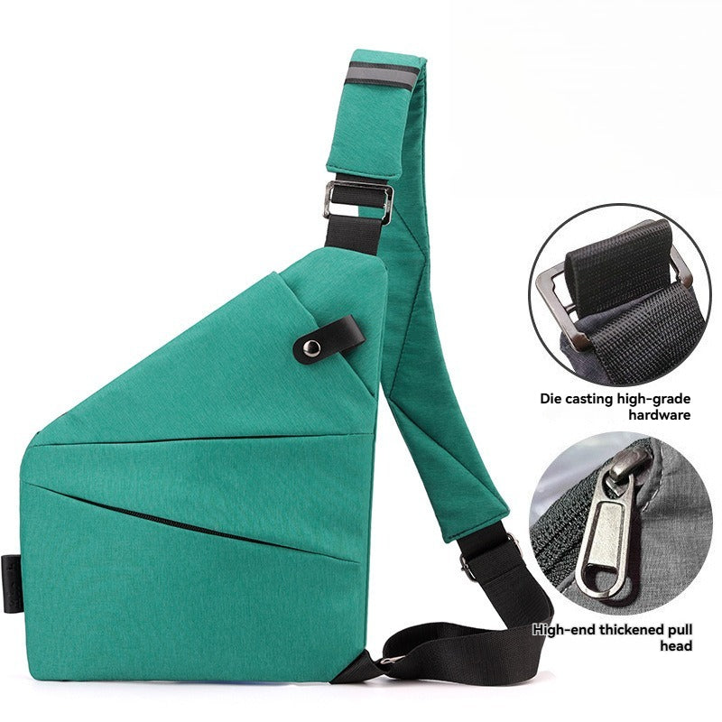 Men'S Distinctive Shoulder Bag