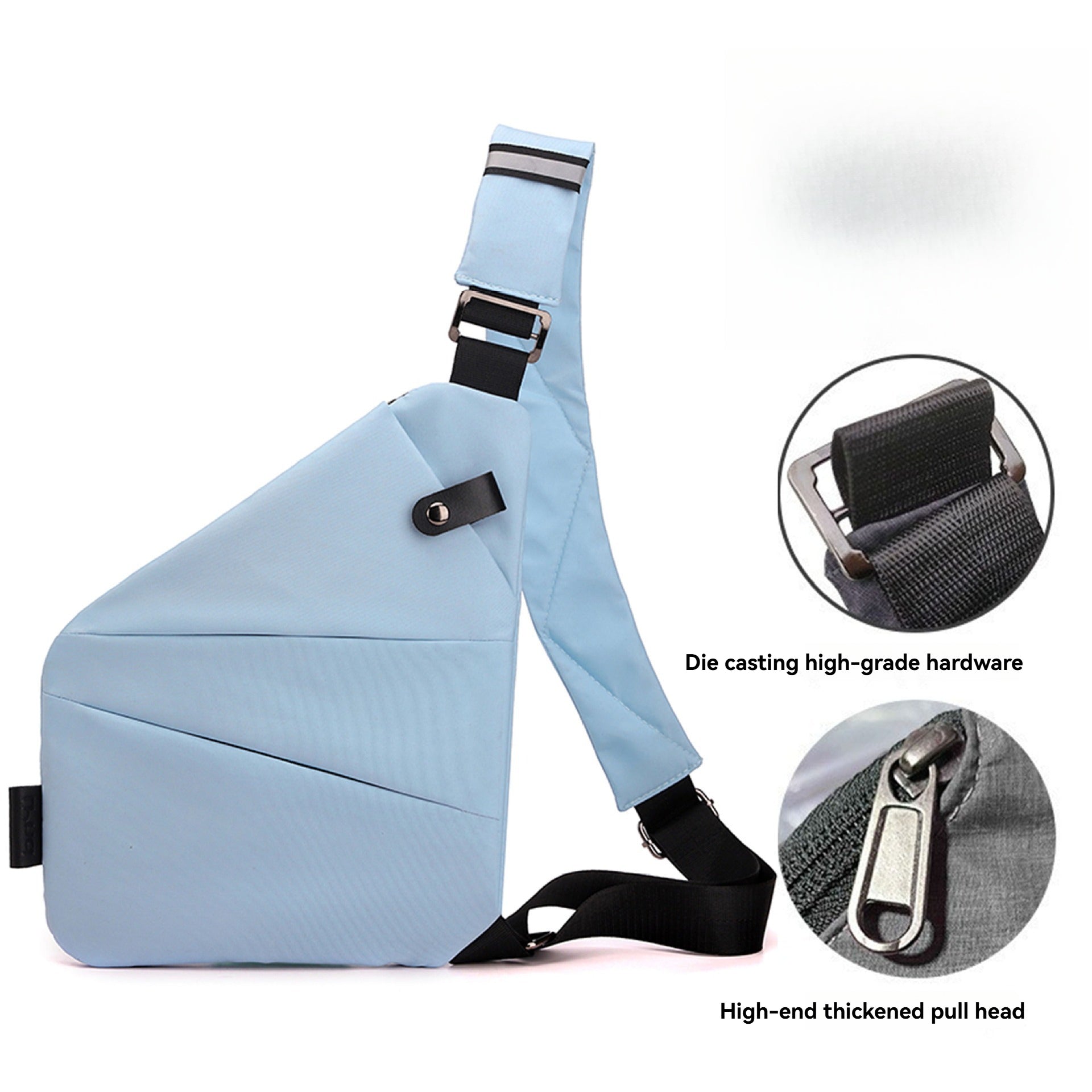 Men'S Distinctive Shoulder Bag