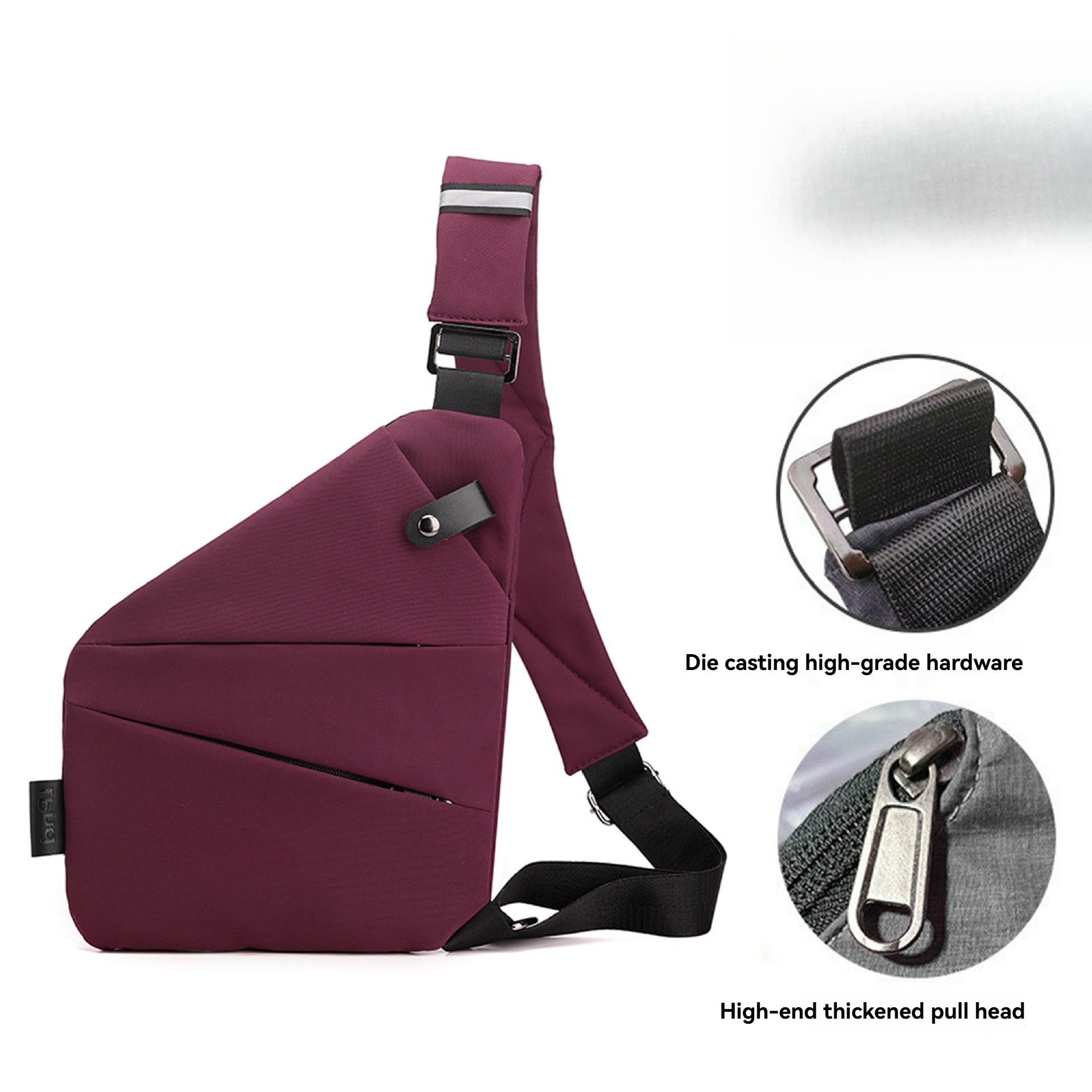 Men'S Distinctive Shoulder Bag