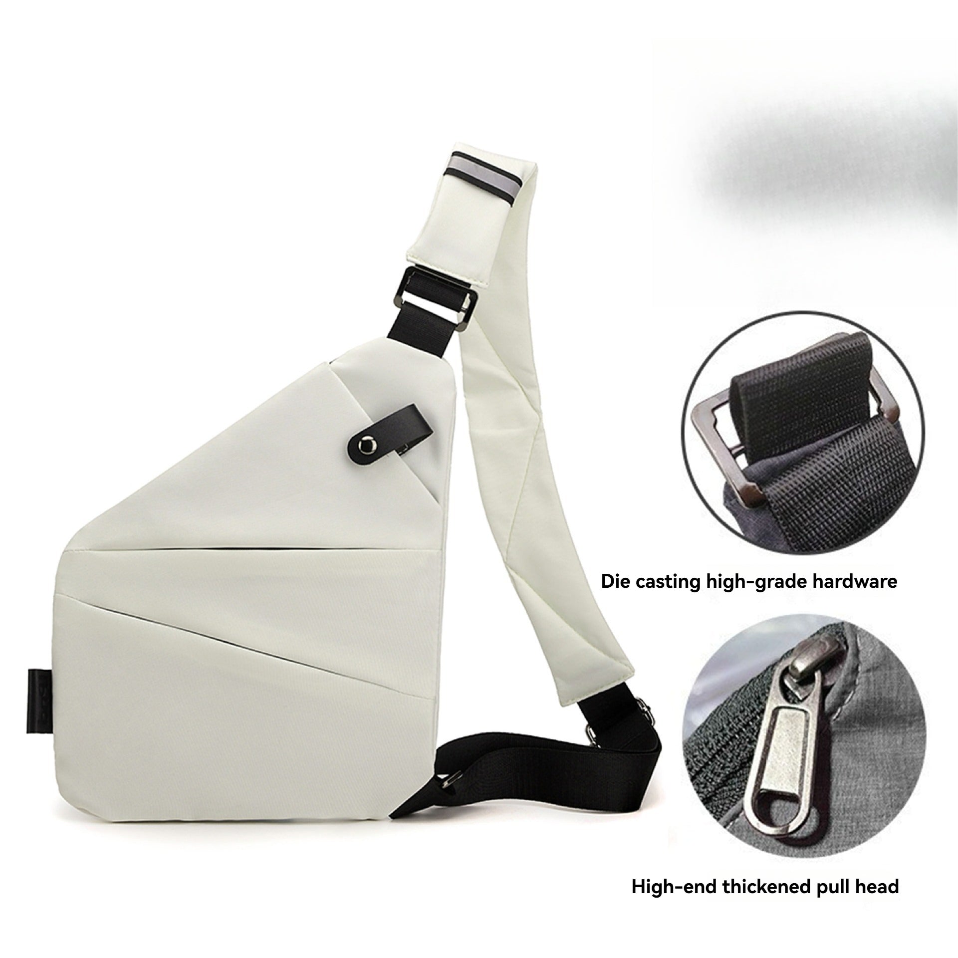 Men'S Distinctive Shoulder Bag