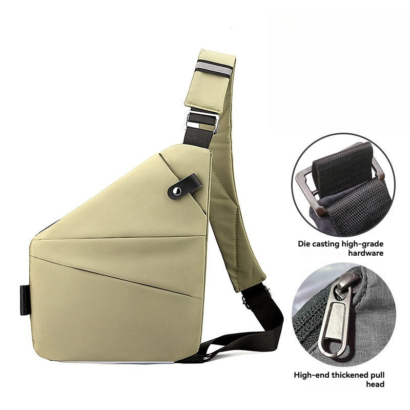 Men'S Distinctive Shoulder Bag