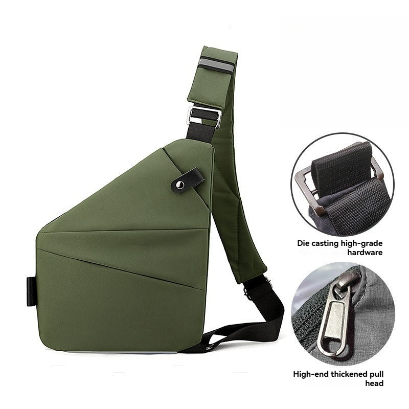 Men'S Distinctive Shoulder Bag