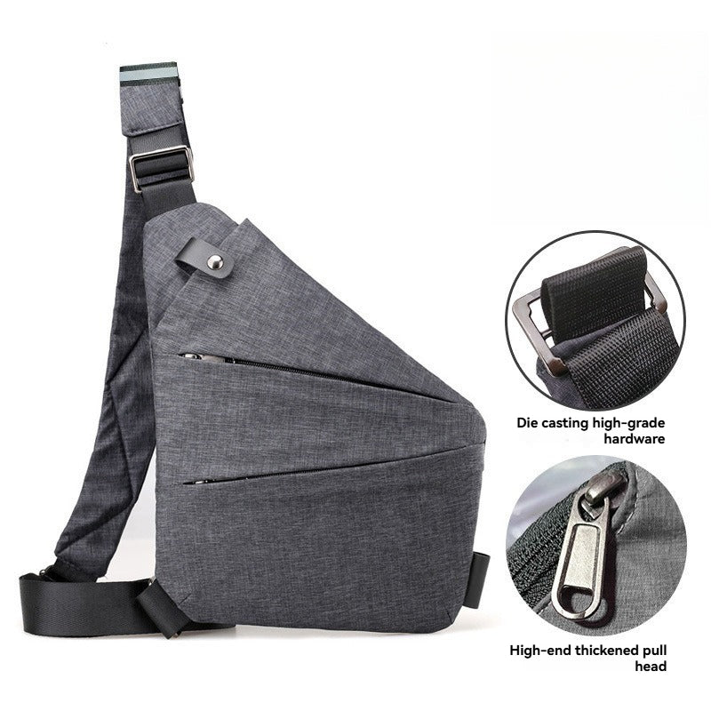 Men'S Distinctive Shoulder Bag