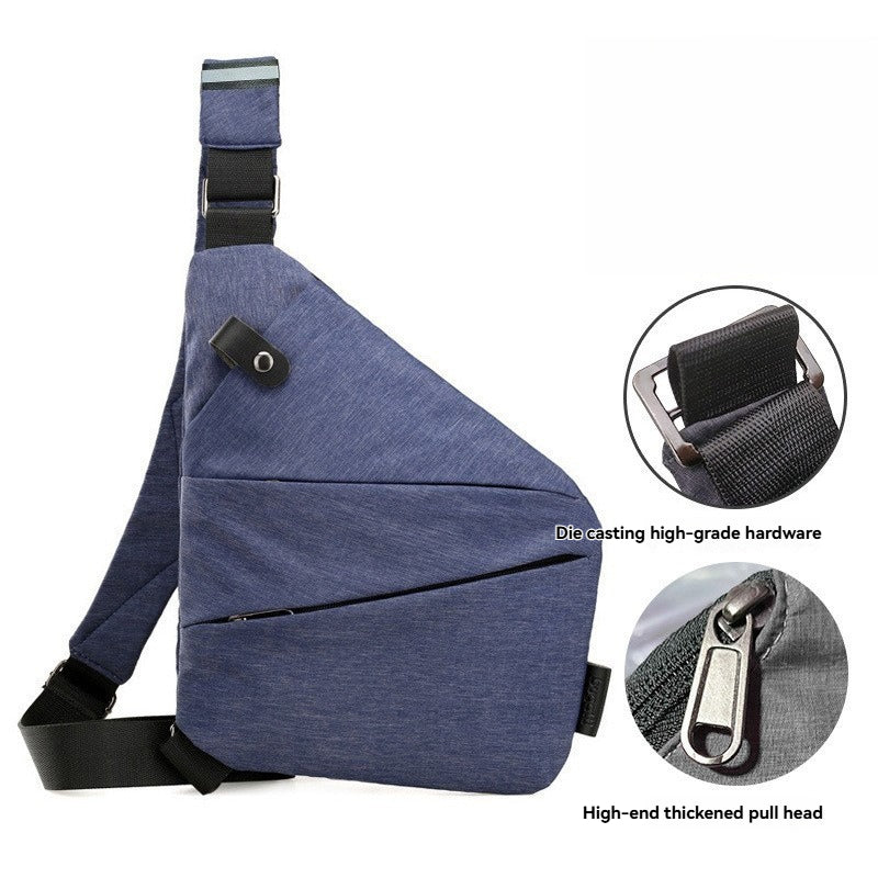 Men'S Distinctive Shoulder Bag