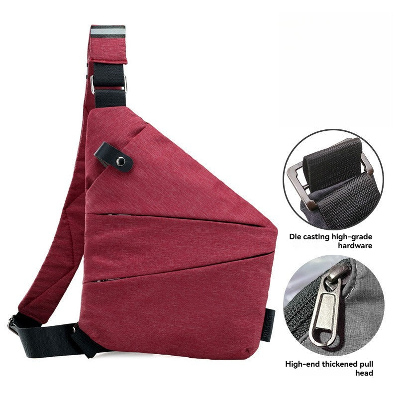 Men'S Distinctive Shoulder Bag