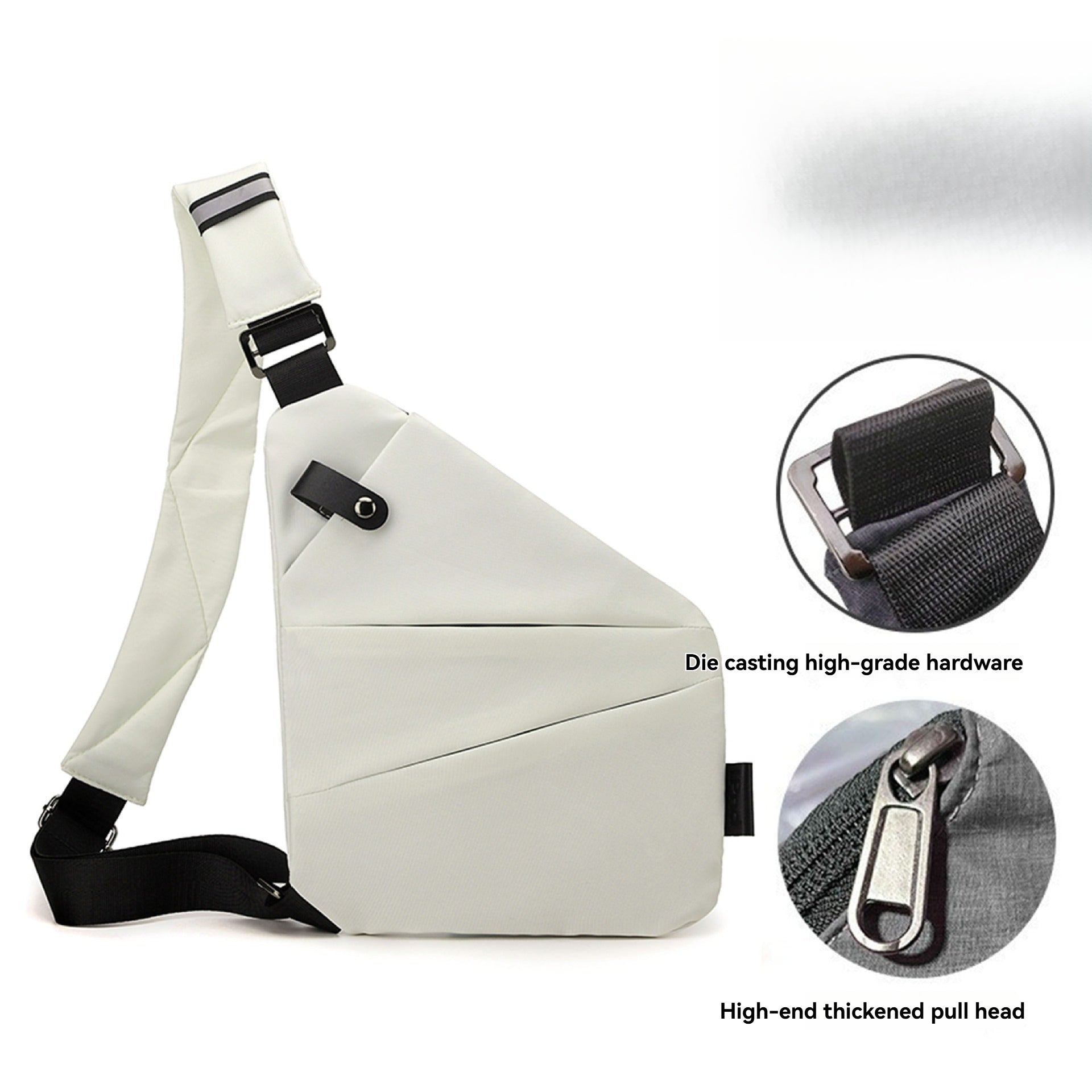 Men'S Distinctive Shoulder Bag