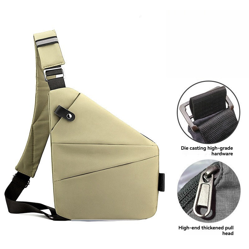 Men'S Distinctive Shoulder Bag