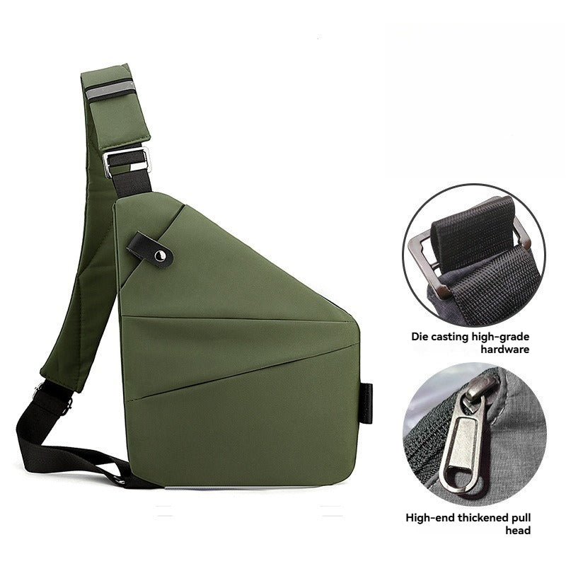 Men'S Distinctive Shoulder Bag