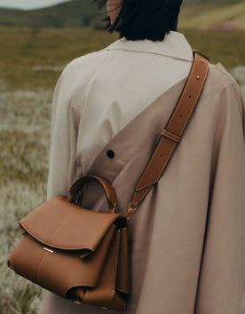 תיק צד רב-תכליתי ותיק כתף - תיק יד להמרה