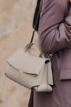 תיק צד רב-תכליתי ותיק כתף - תיק יד להמרה