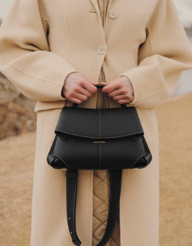 תיק צד רב-תכליתי ותיק כתף - תיק יד להמרה