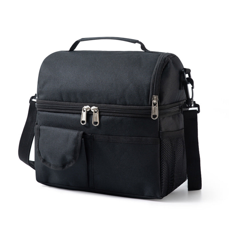 Double-Layer Insulated Lunch Bag - Keep Fresh All Day (old style)