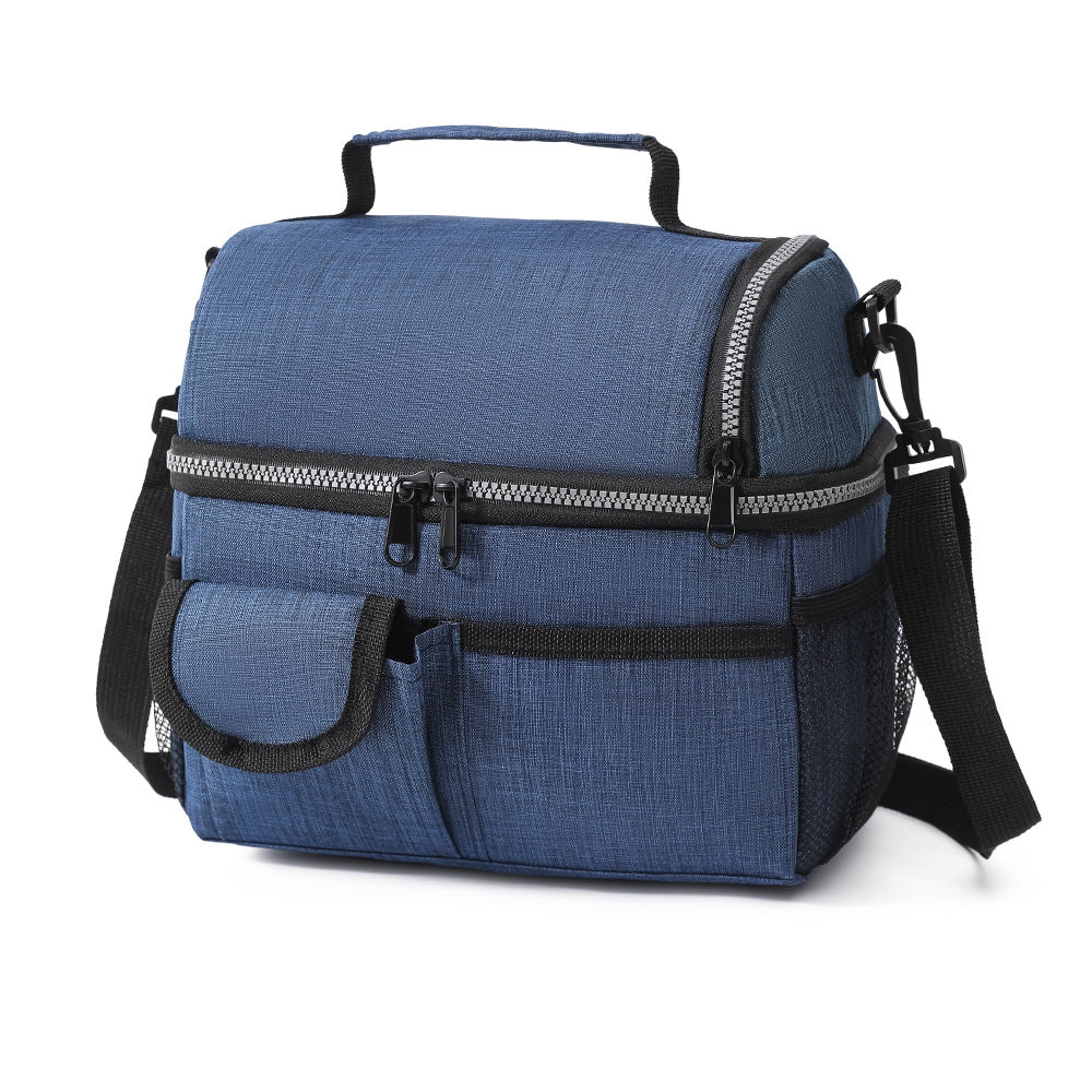 שקית אוכל מבודדת דו-שכבתית - שמירה על טריות כל היום