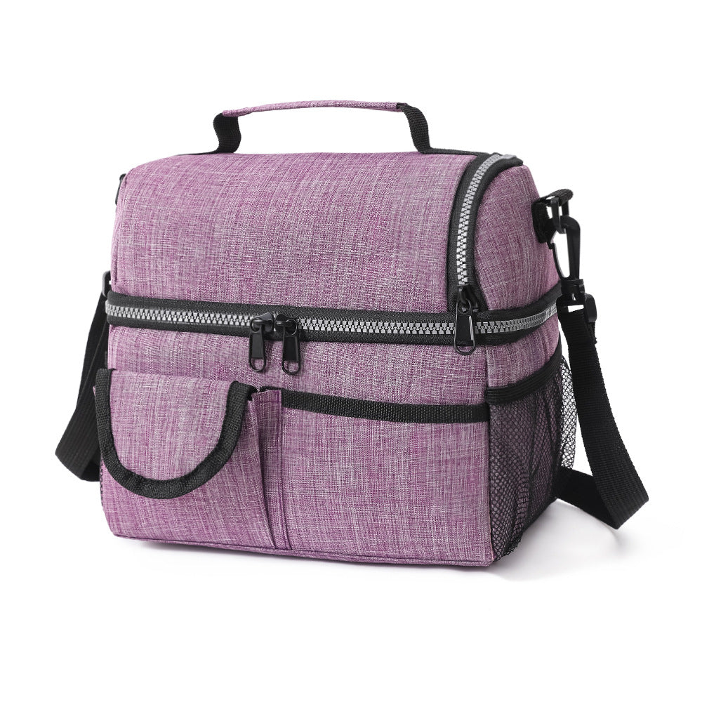 שקית אוכל מבודדת דו-שכבתית - שמירה על טריות כל היום