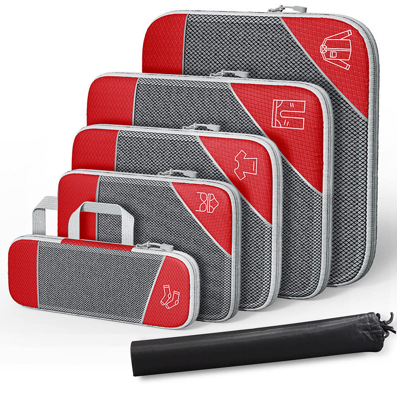 Travel Storage Bag Six-Piece Set
