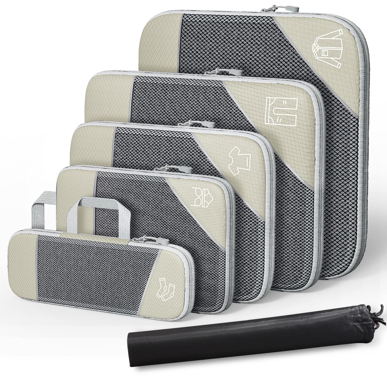Travel Storage Bag Six-Piece Set