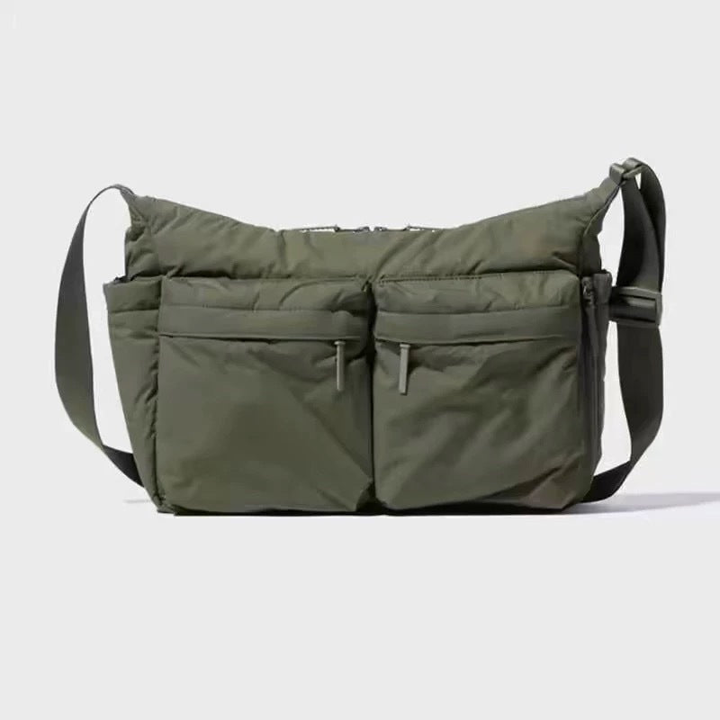 Multi-Pocket Sport Satchel