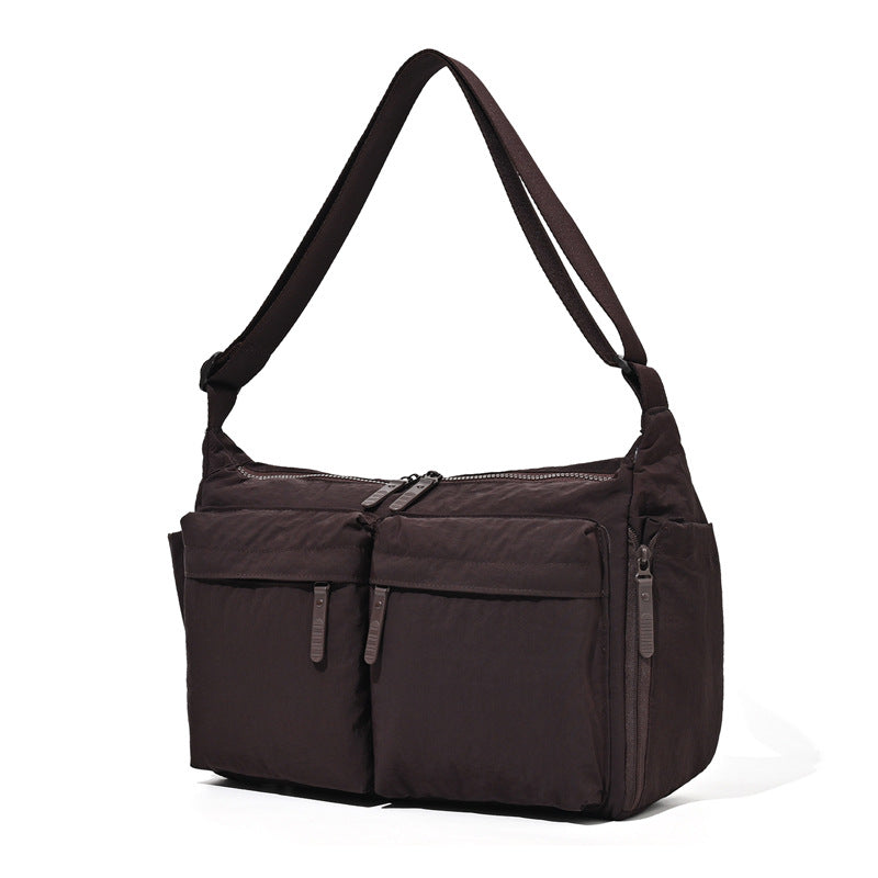 Multi-Pocket Sport Satchel