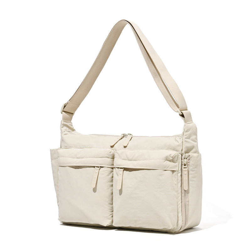 Multi-Pocket Sport Satchel