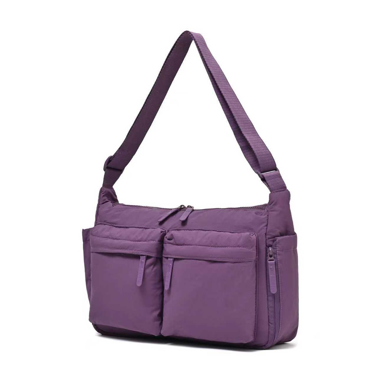 Multi-Pocket Sport Satchel