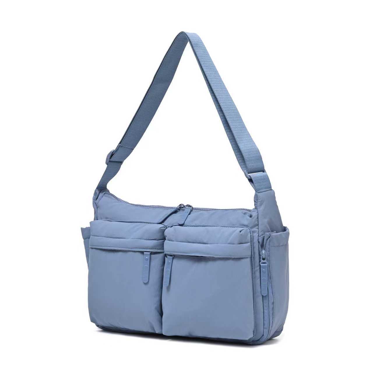 Multi-Pocket Sport Satchel